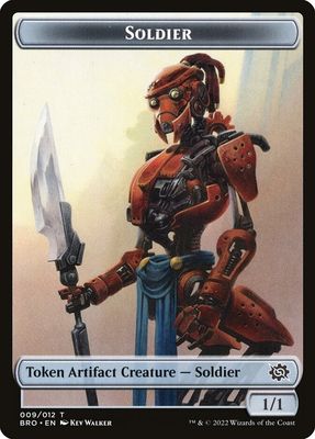 Soldier Token BRO_9