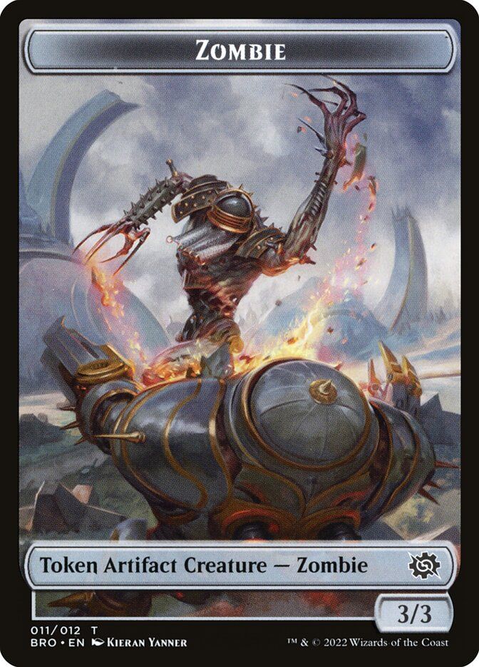 Zombie Token BRO_11