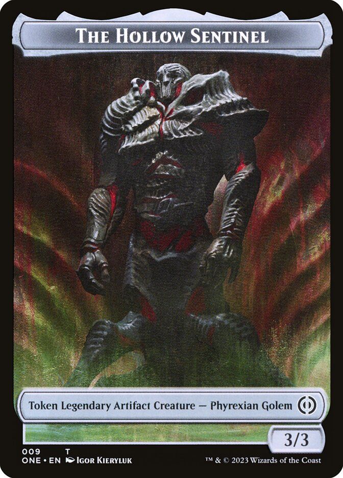 The Hollow Sentinel Token ONE_9