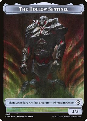 The Hollow Sentinel Token ONE_9
