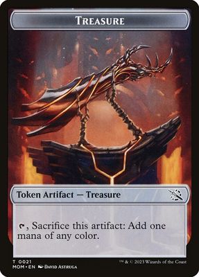 Treasure Token MOM_21