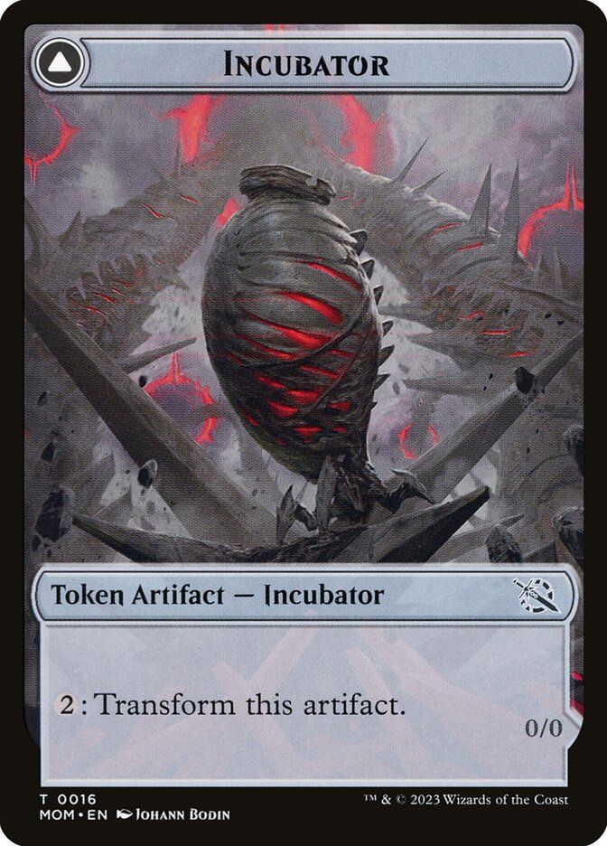 Incubator // Phyrexian Token MOM_16