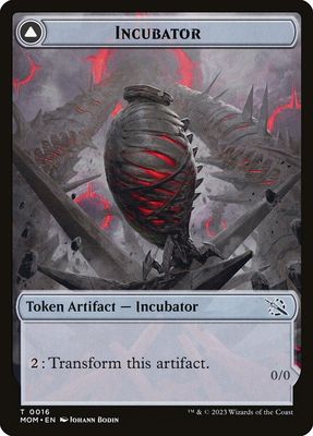 Incubator // Phyrexian Token MOM_16
