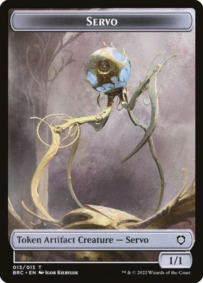 Servo Token BRC_13 // Construct Token BRO_5
