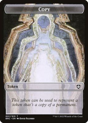 Copy Token BRC_1 // Thopter Token BRC_6
