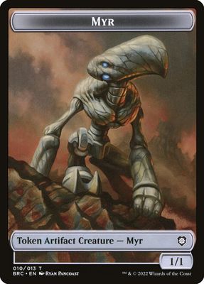 Myr Token BRC_10