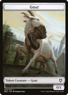 Goat Token BRC_3