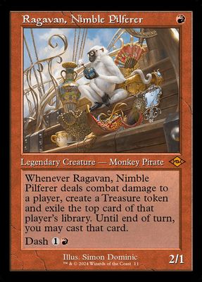 Ragavan, Nimble Pilferer H2R_11 (Foil)
