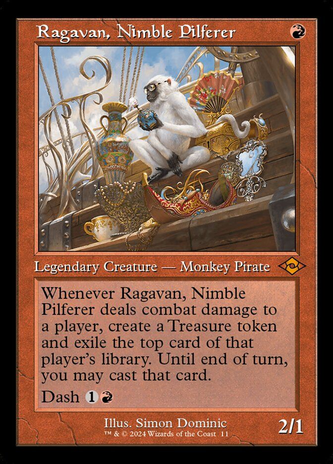 Ragavan, Nimble Pilferer H2R_11