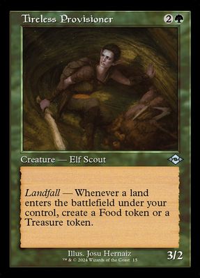 Tireless Provisioner H2R_15 (Foil)