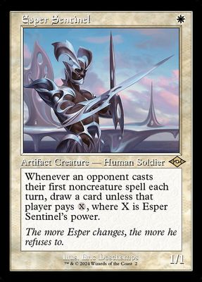 Esper Sentinel H2R_2 (Foil)