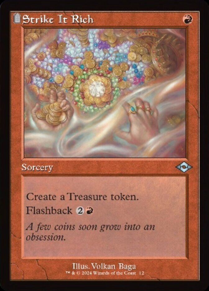 Strike It Rich H2R_12 (Foil)