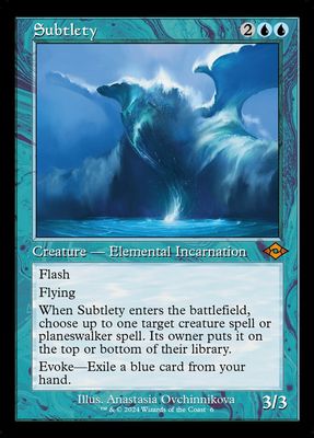 Subtlety H2R_6 (Foil)