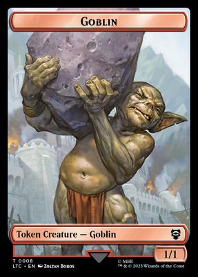 Goblin Token LTC_8 // Wraith Token LTC_7