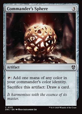 Commander&#39;s Sphere DRC_125