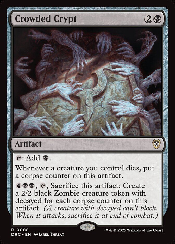 Crowded Crypt DRC_88