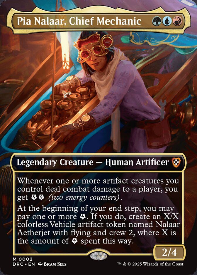 Pia Nalaar, Chief Mechanic DRC_2
