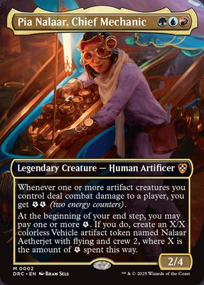 Pia Nalaar, Chief Mechanic DRC_2