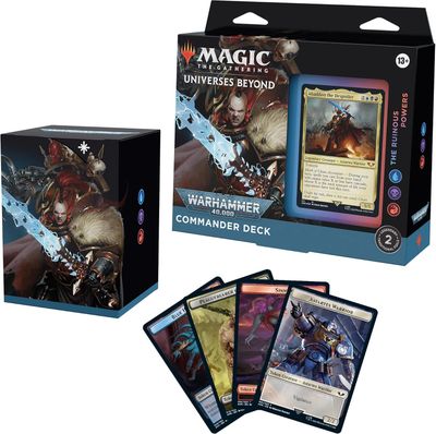 The Ruinous Powers Universes Beyond: Warhammer 40,000 Commander Deck