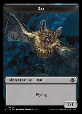 Bat Token LCI_6 // Vampire Token LCI_4