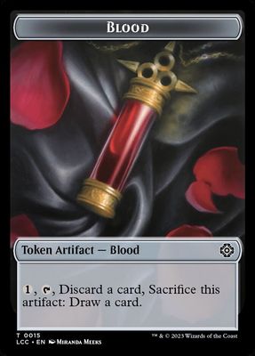Blood Token LCC_15 // Vampire Token LCI_4