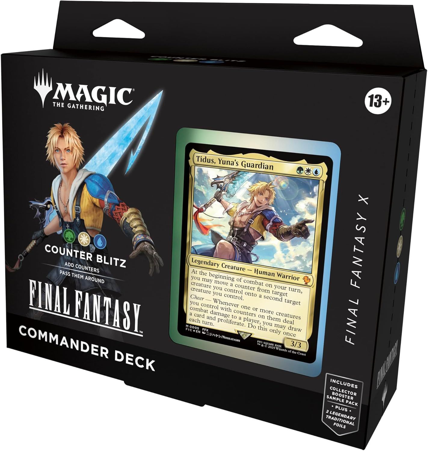 Counter Blitz Final Fantasy Commander Deck