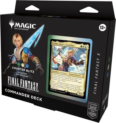 Counter Blitz Final Fantasy Commander Deck