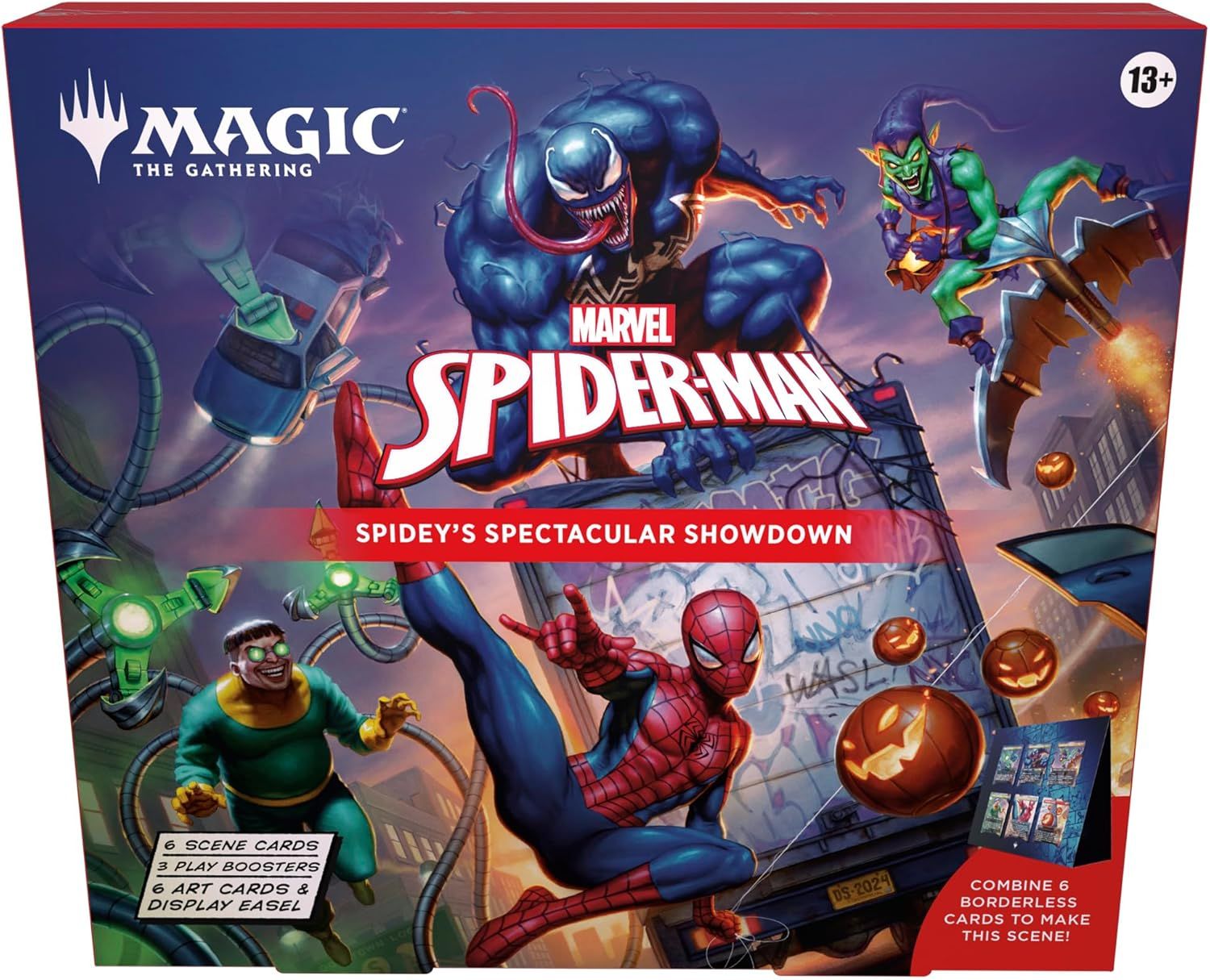 Marvel&#39;s Spider-Man - Scene Box