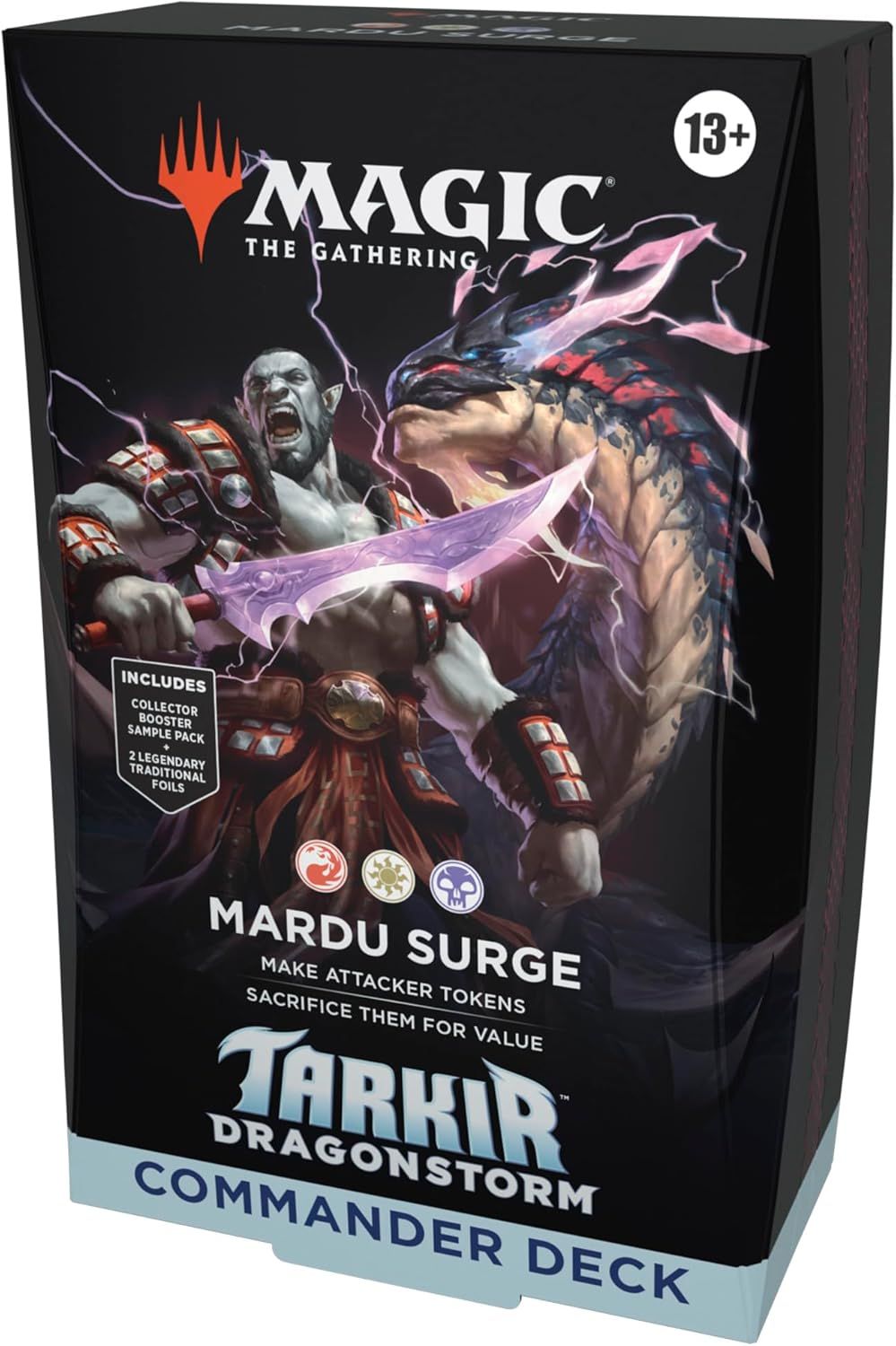 Mardu Surge Magic The Gathering Dragonstorm Commander Deck