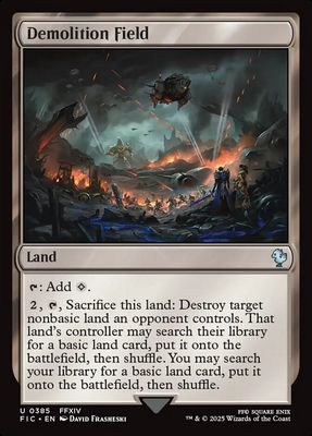 Demolition Field FIC_385