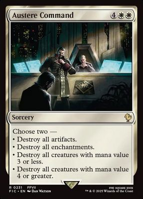 Austere Command FIC_231