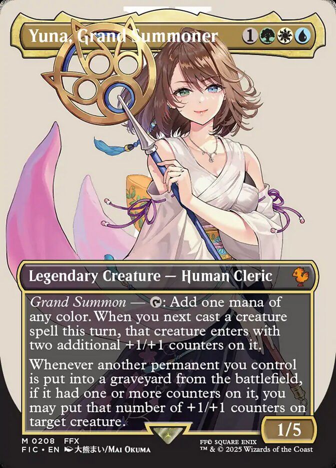 Yuna, Grand Summoner FIC_208