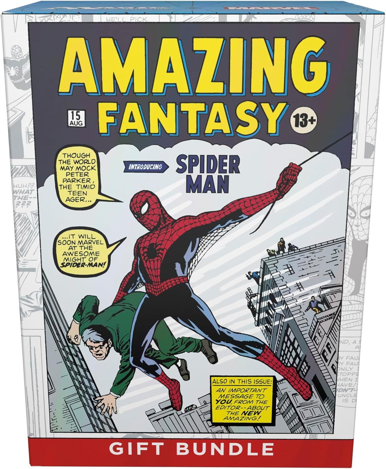 Marvel's Spider-Man - Bundle: Gift Edition Magic: The Gathering