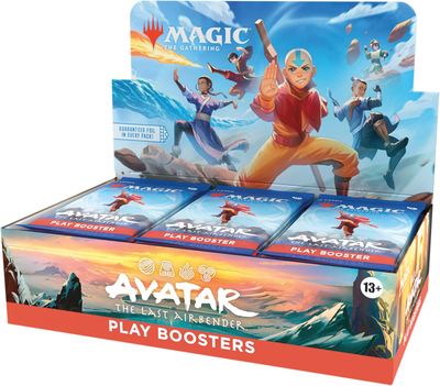Avatar: The Last Airbender Play Booster Box