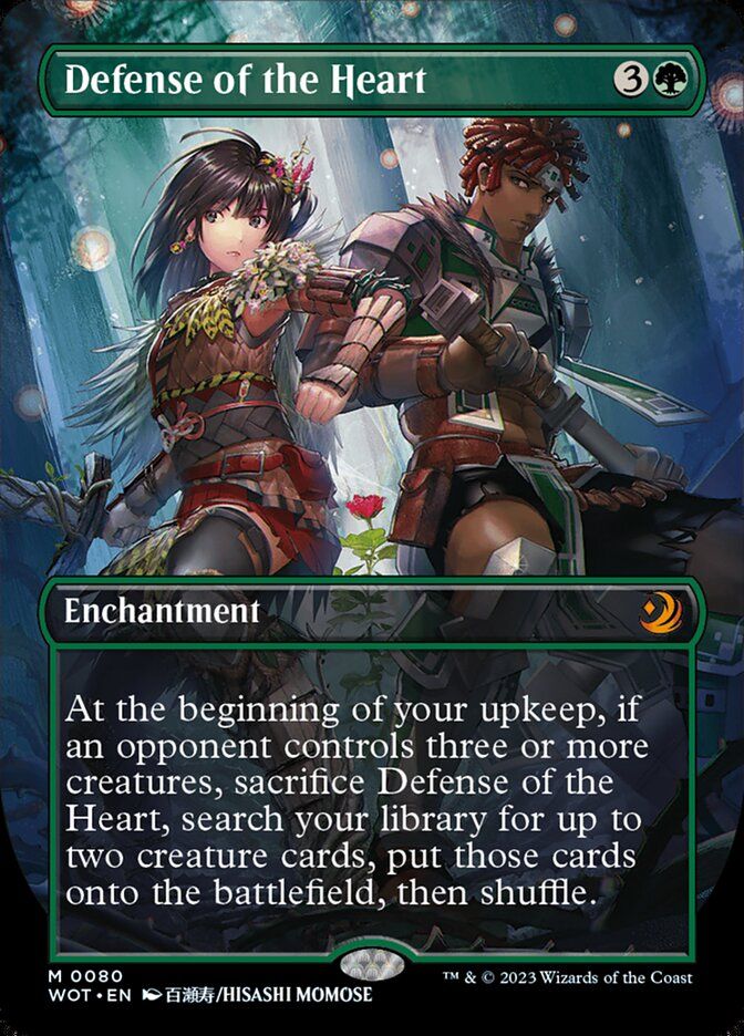 Defense of the Heart WOT_80 (Foil)