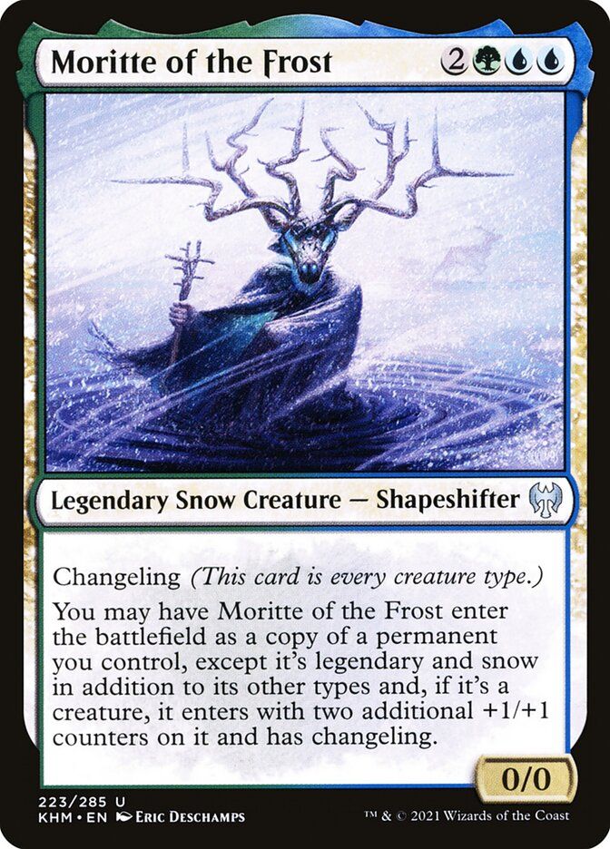 Moritte of the Frost KHM_223