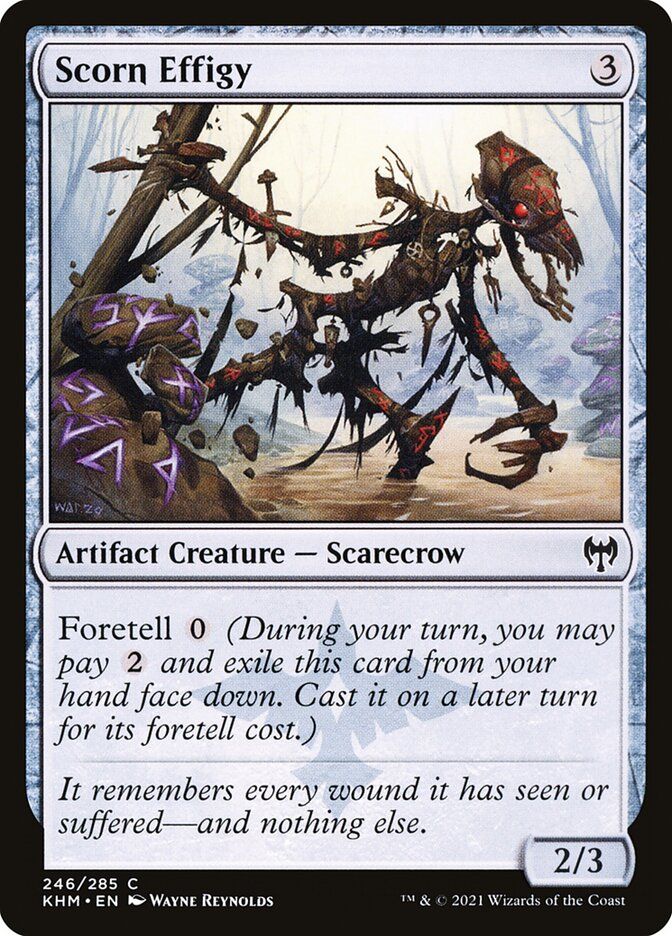 Scorn Effigy KHM_246