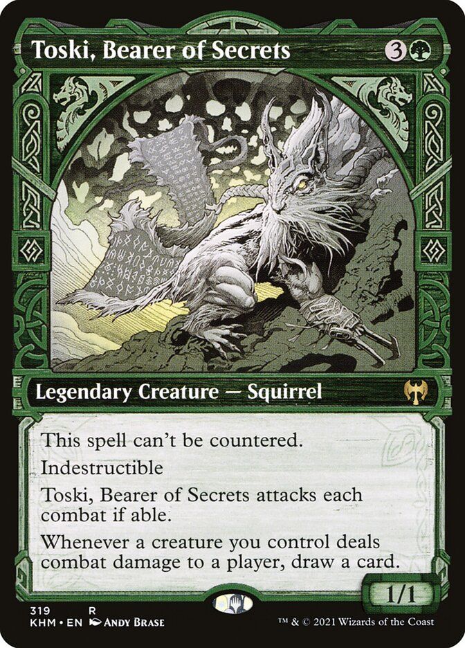 Toski, Bearer of Secrets KHM_319