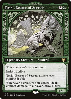 Toski, Bearer of Secrets KHM_319
