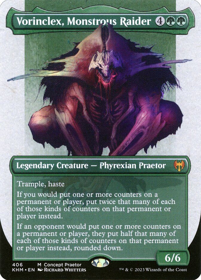 Vorinclex, Monstrous Raider KHM_406