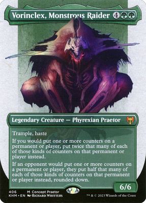 Vorinclex, Monstrous Raider KHM_406