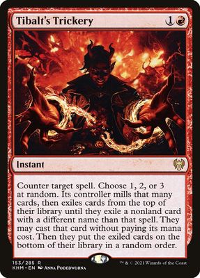 Tibalt&#39;s Trickery KHM_153