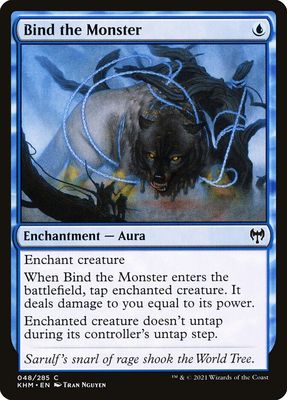 Bind the Monster KHM_48
