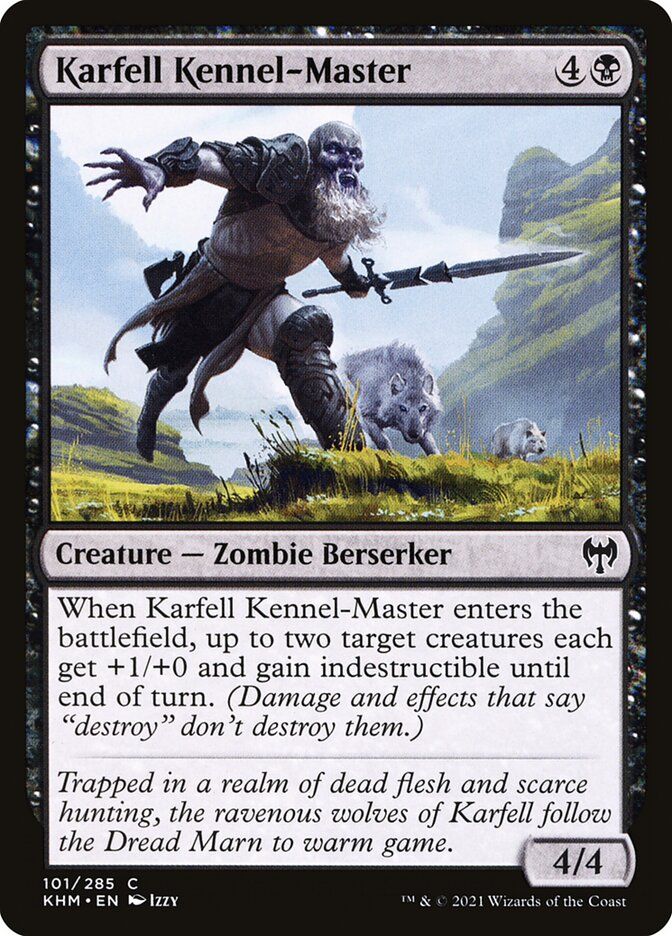 Karfell Kennel-Master KHM_101