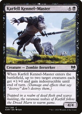 Karfell Kennel-Master KHM_101