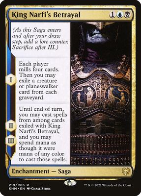 King Narfi&#39;s Betrayal KHM_219