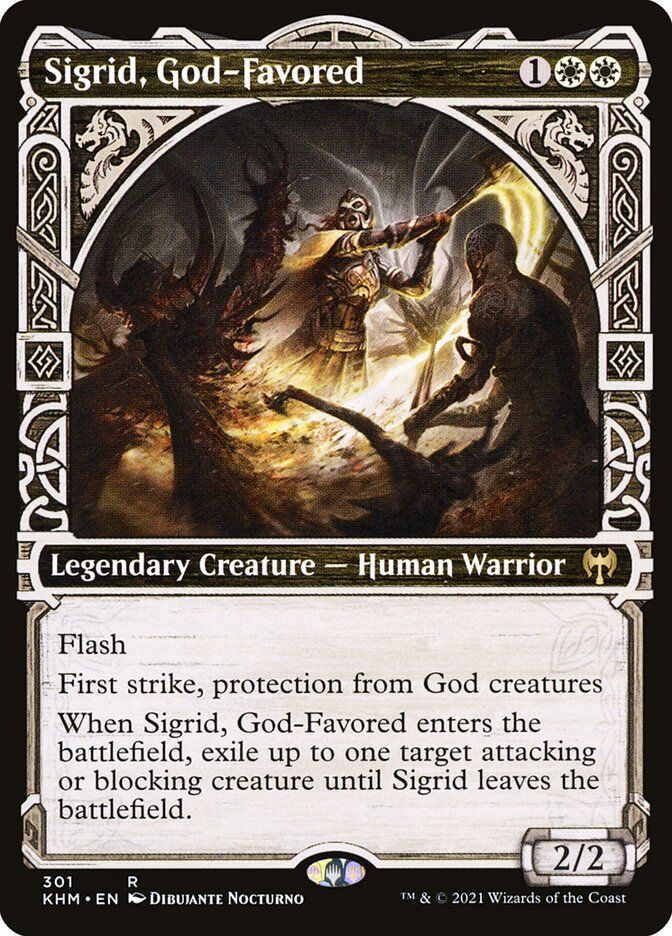 Sigrid, God-Favored KHM_301