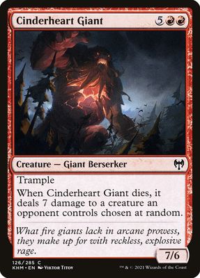 Cinderheart Giant KHM_126
