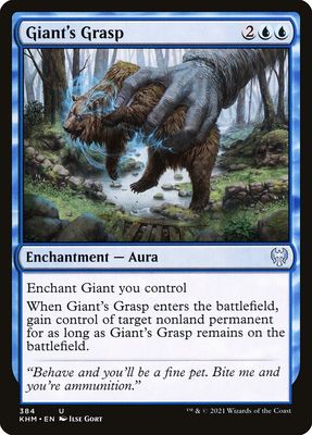 Giant&#39;s Grasp KHM_384