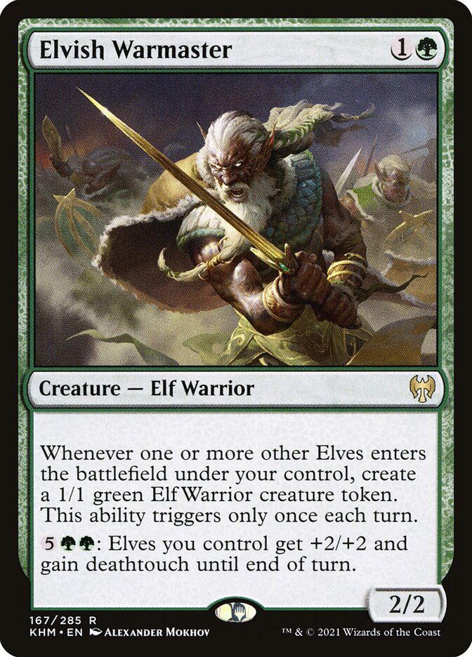 Elvish Warmaster KHM_167